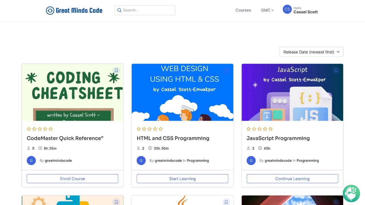 وسائط greatmindscode.com - - Greatmindscode.com 2