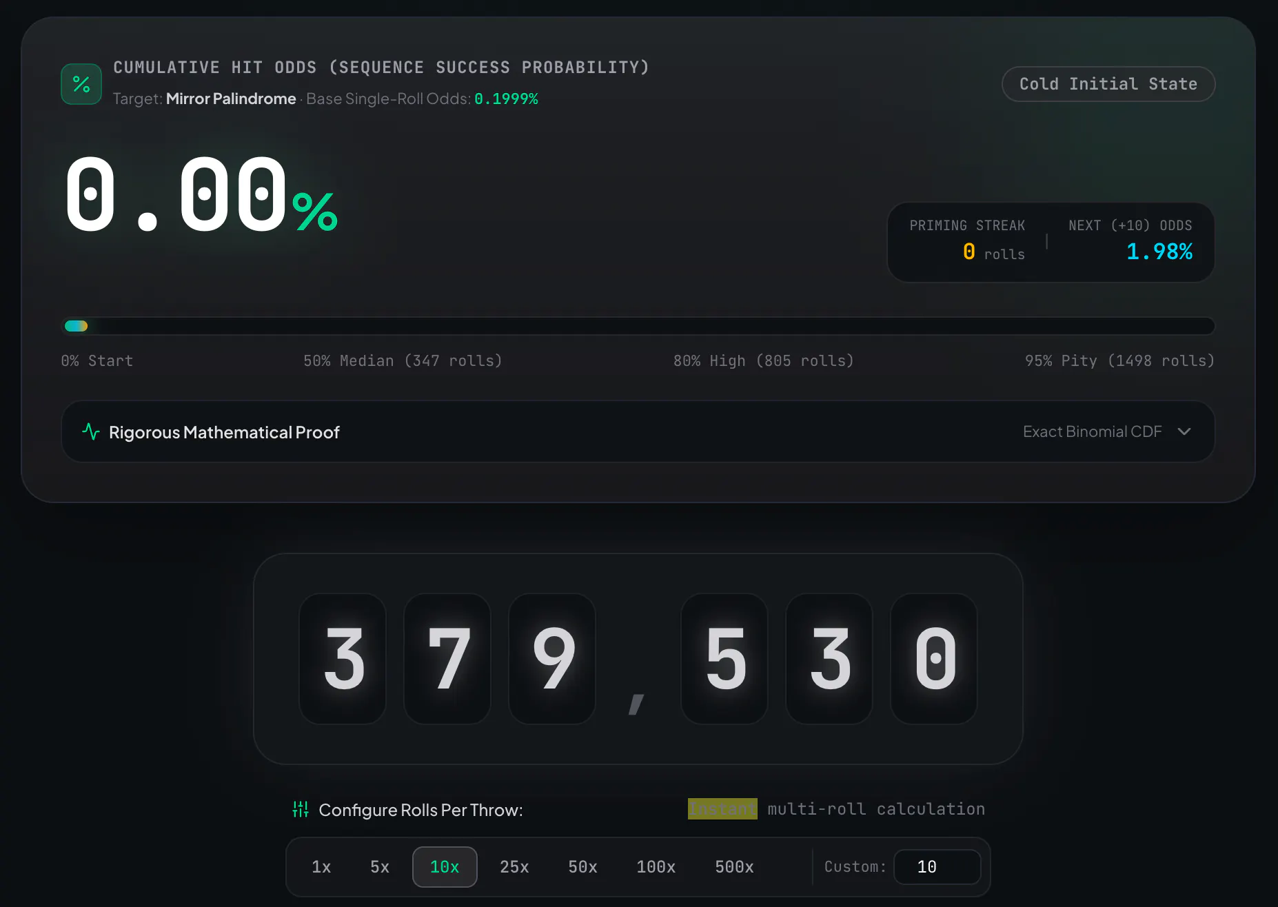 RNGdle - Daily Random Number Game gallery image