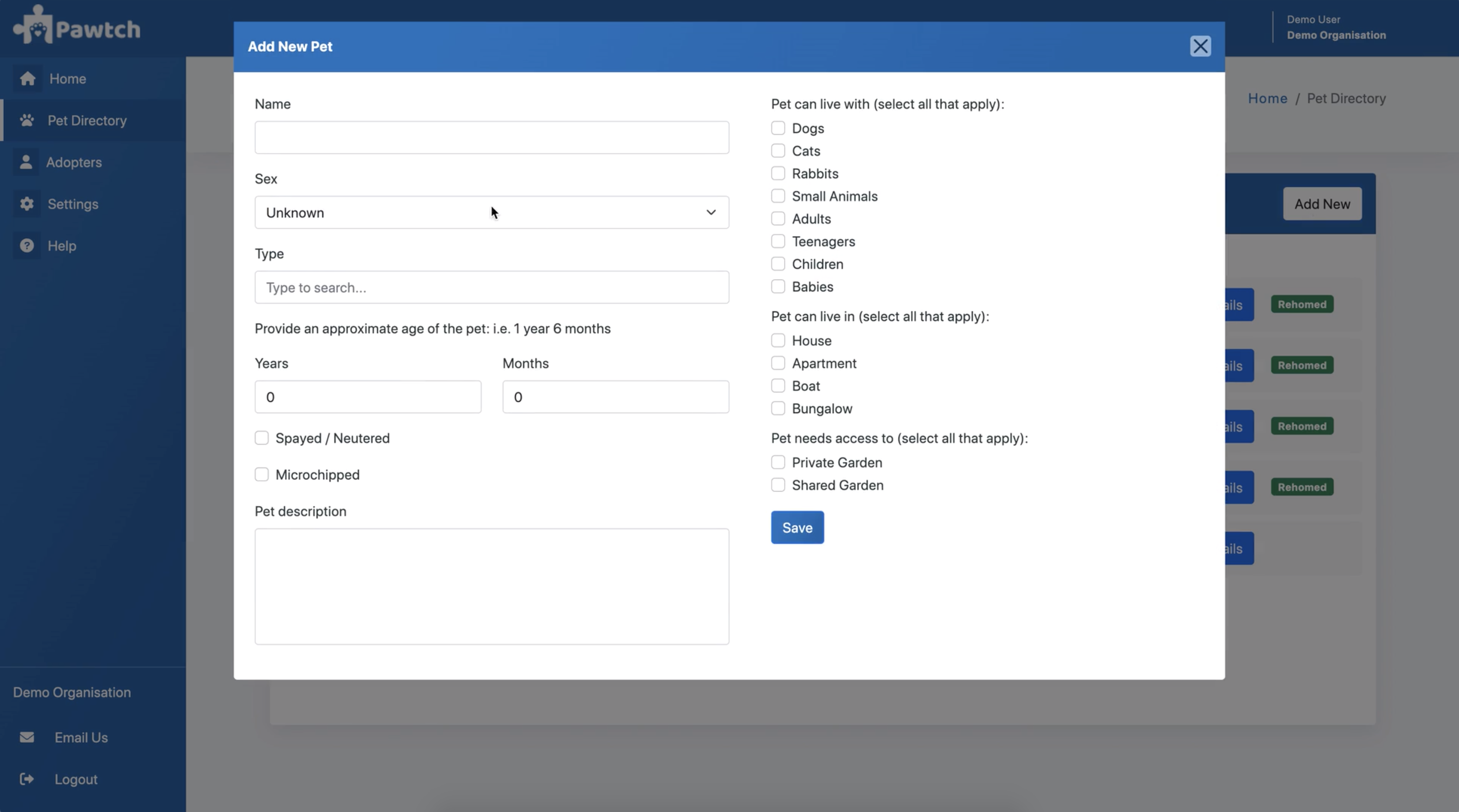 Pawtch gallery image