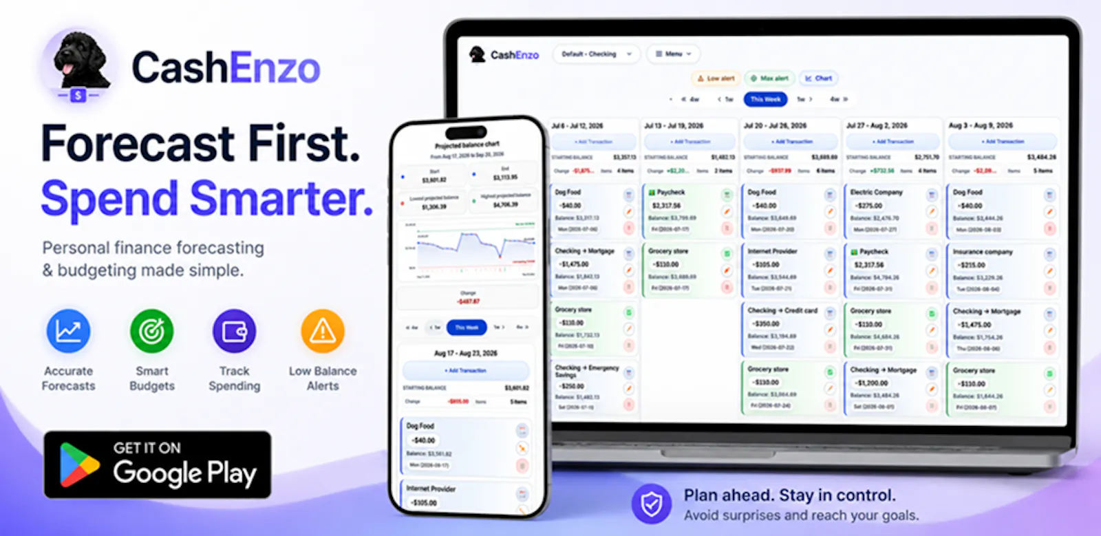 CashEnzo screenshot 1