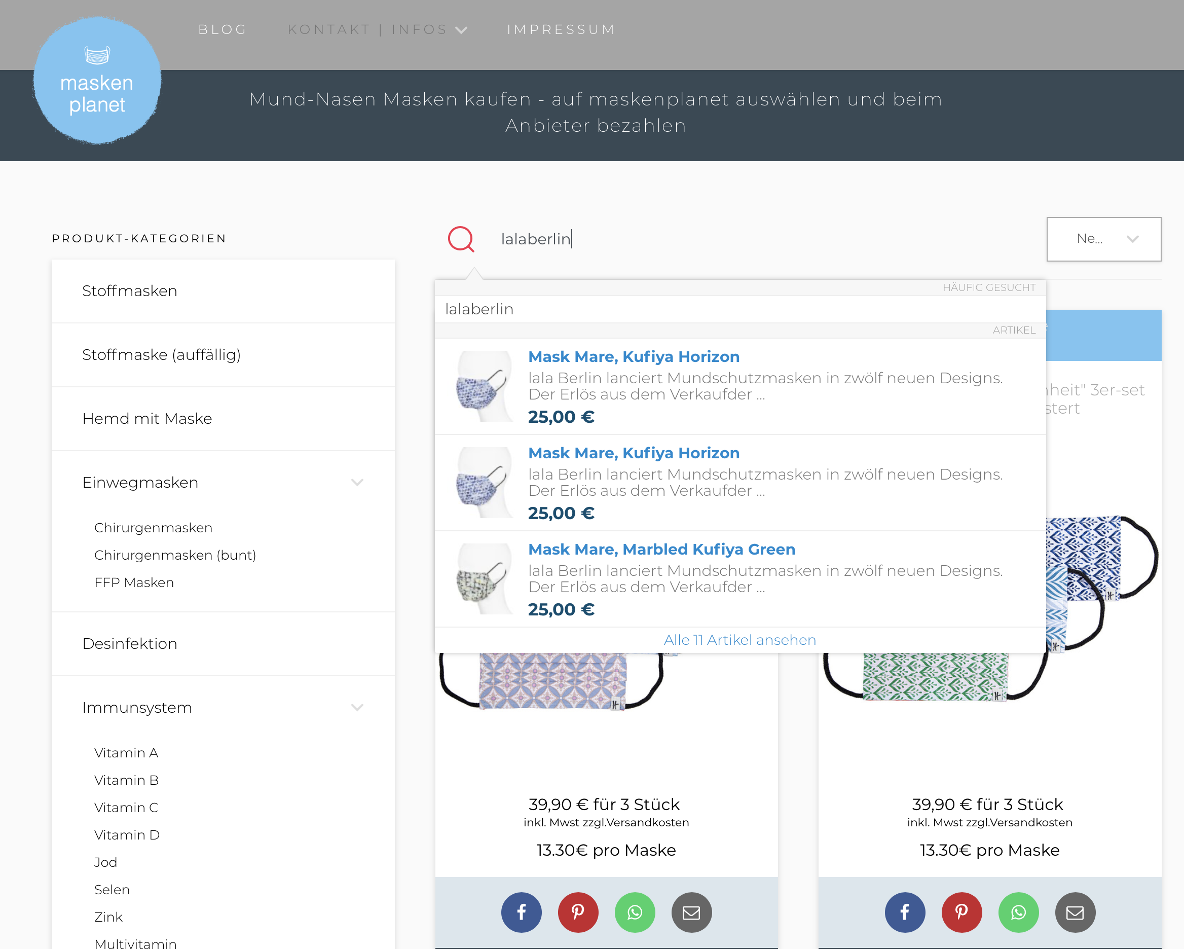 Maskenplanet gallery image