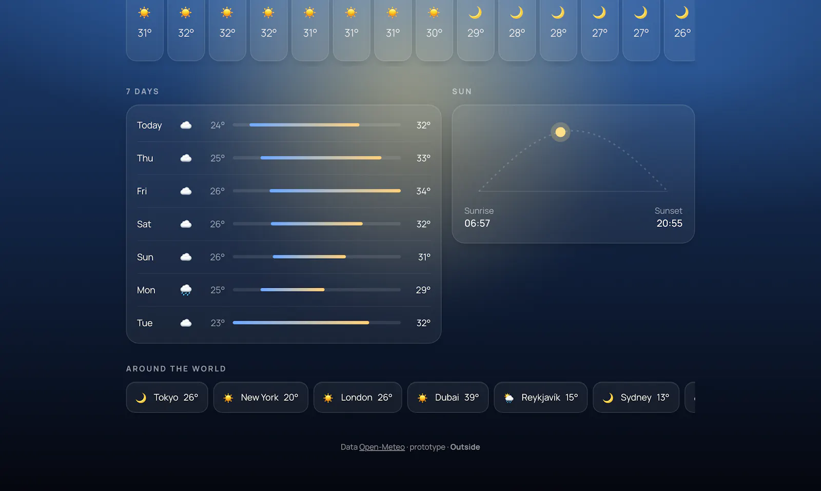 Outside screenshot 5