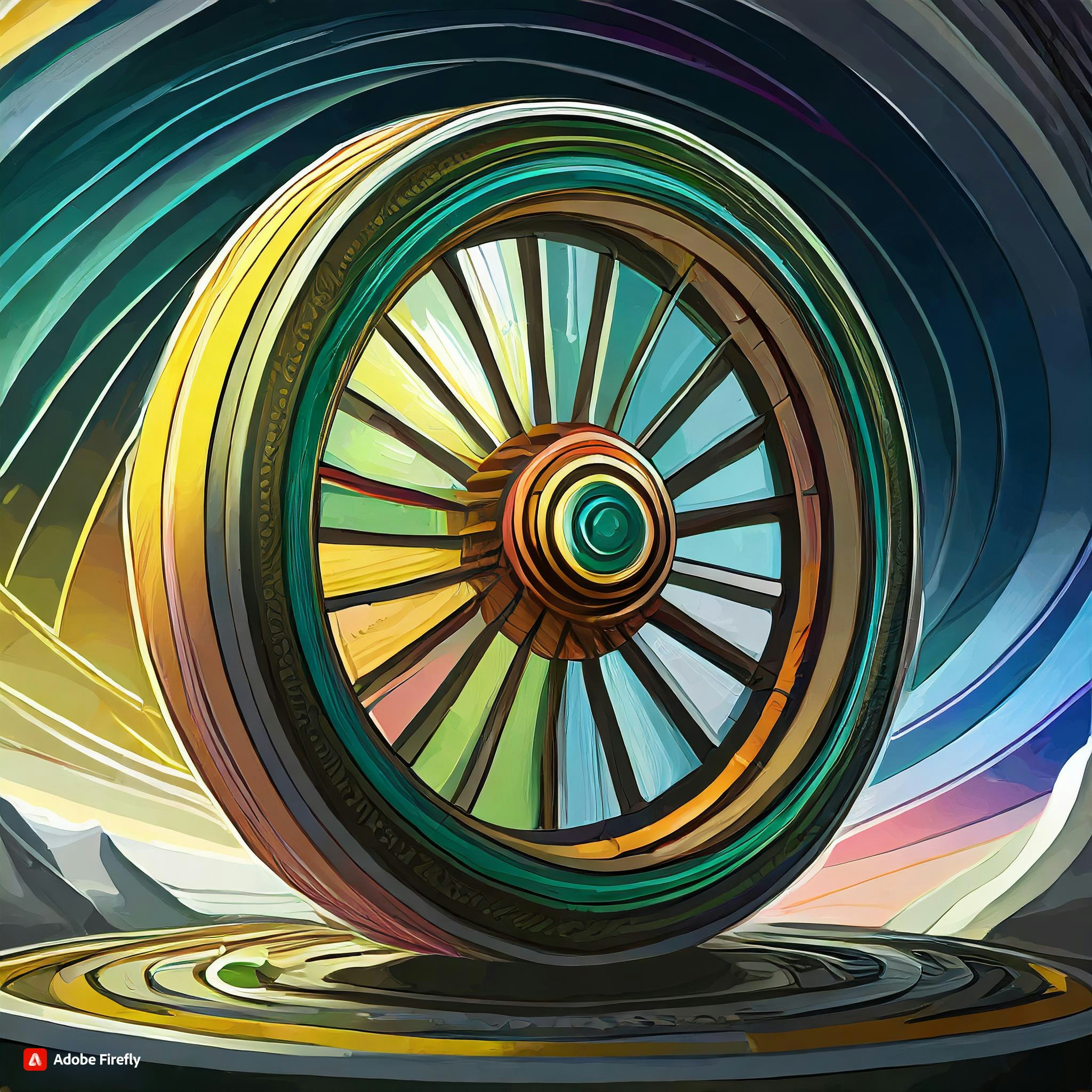スピンホイールポップアップのフェスティバル