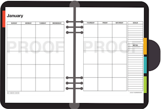 The Order Expert's Calendar Printables gallery image