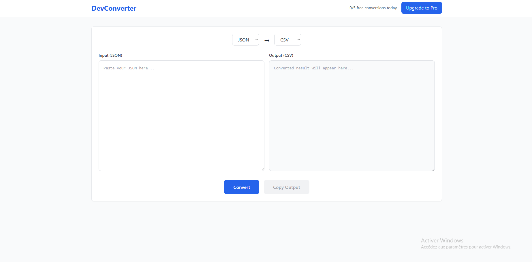 DevConverter gallery image