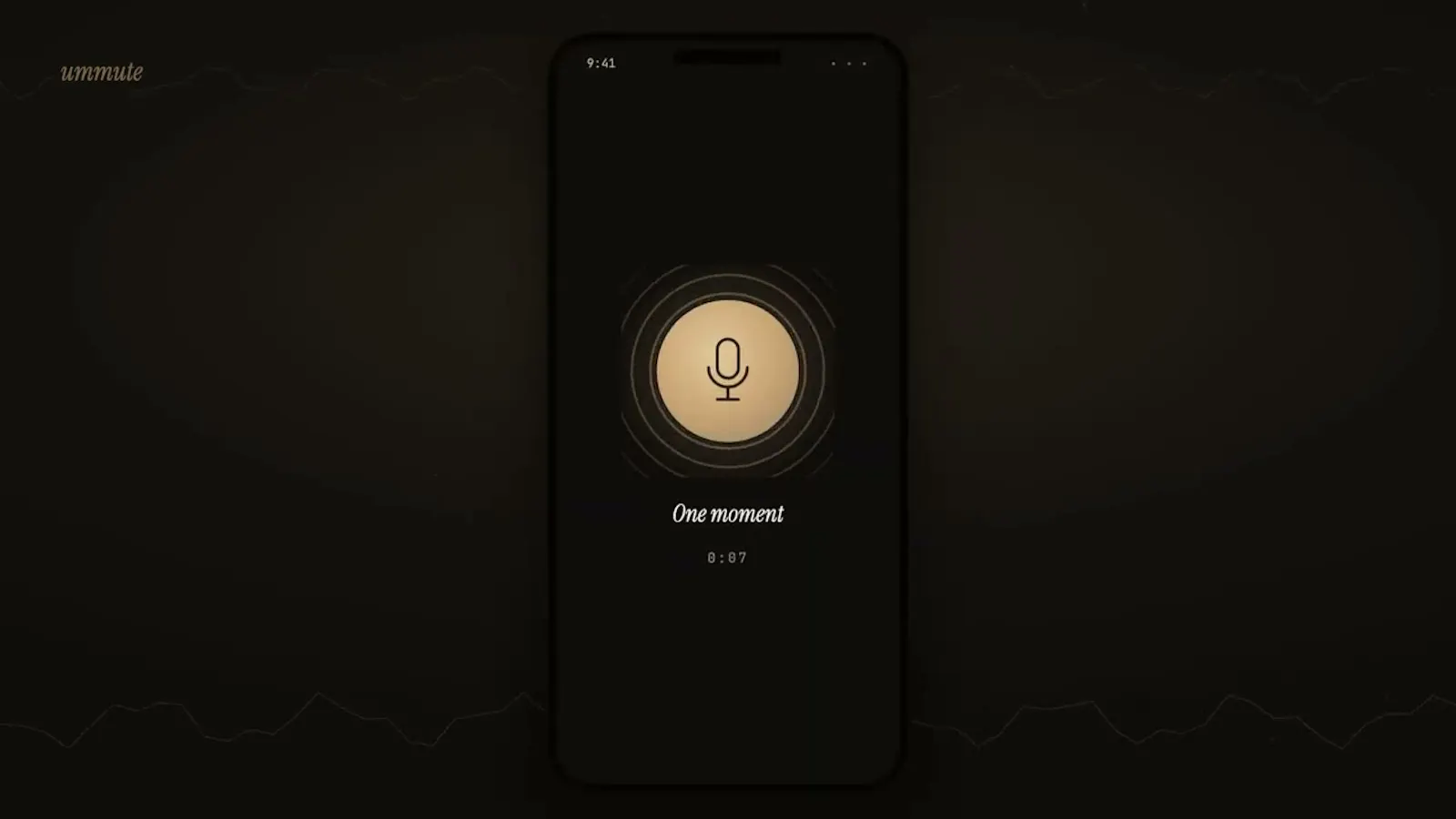 ummute screenshot 1 (video preview)