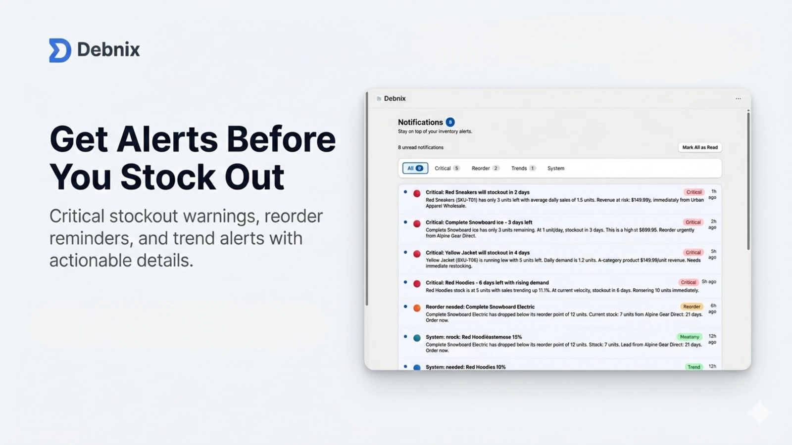 Debnix screenshot 6
