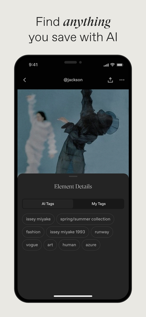 Mídia 4 de Cosmos - Uma alternativa do Pinterest para criativos.