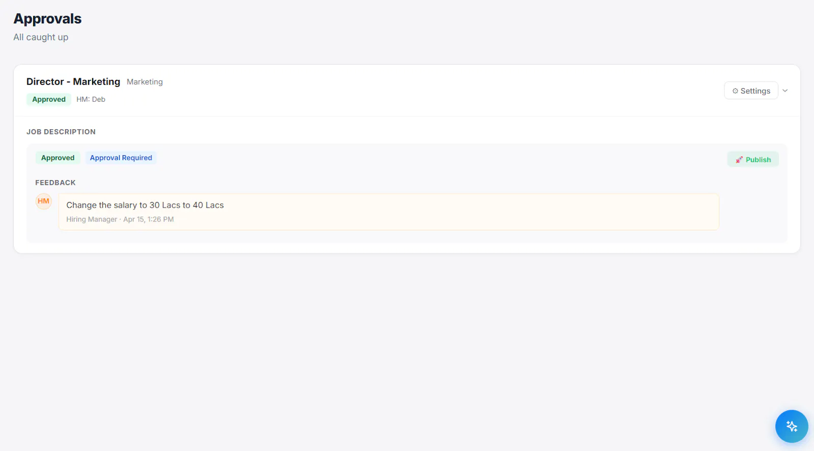 Recrrofy - AI First Hiring OS screenshot 1