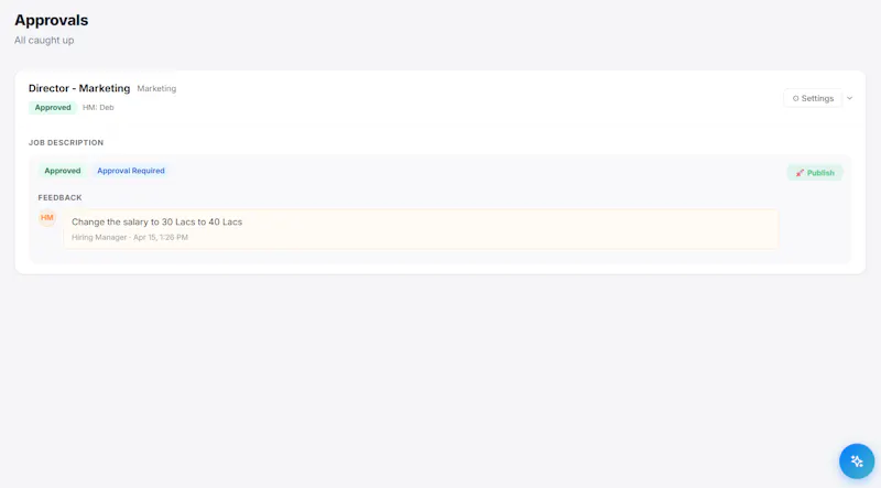 Recrrofy - AI First Hiring OS screenshot 1