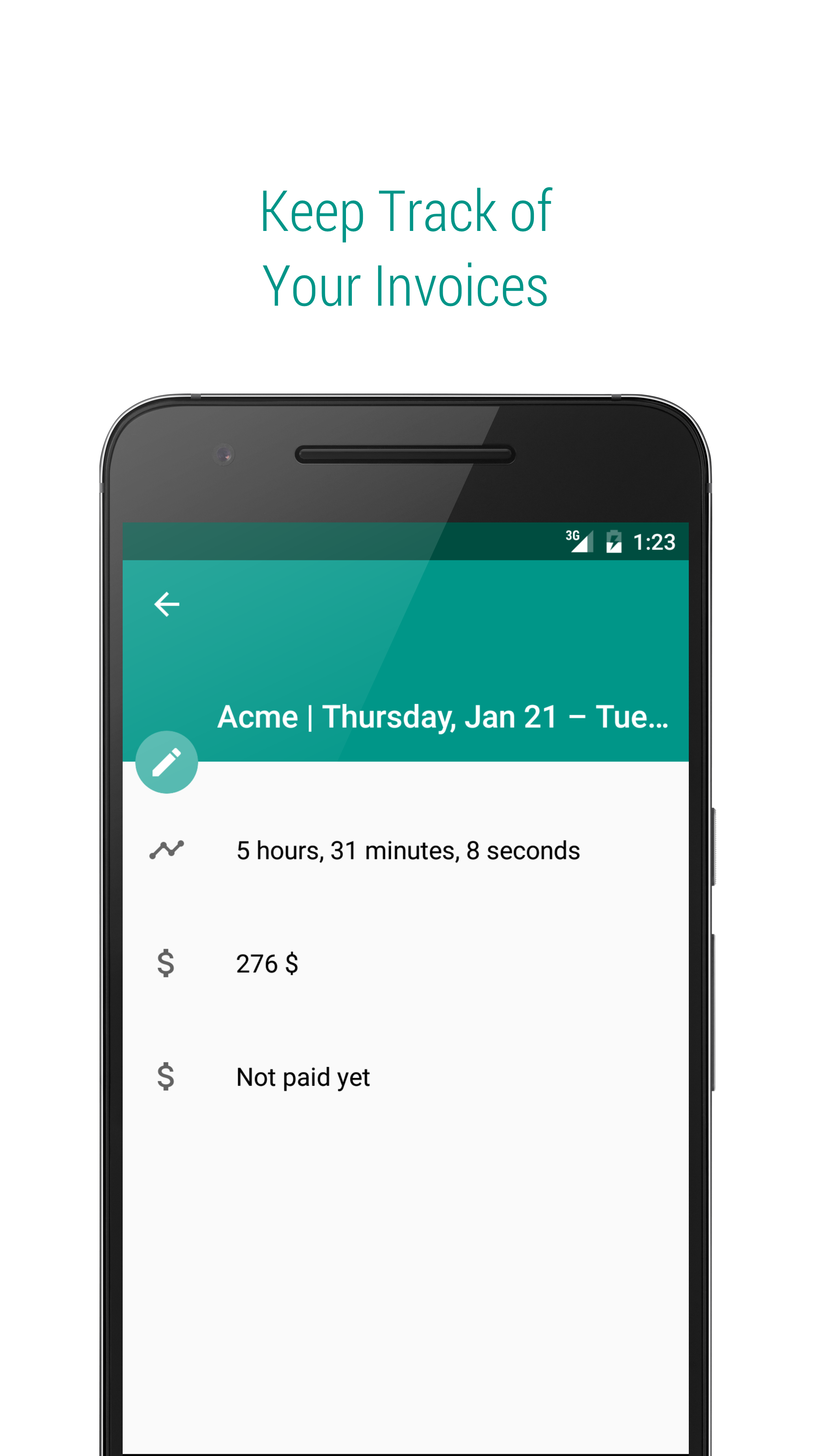 Project Log gallery image