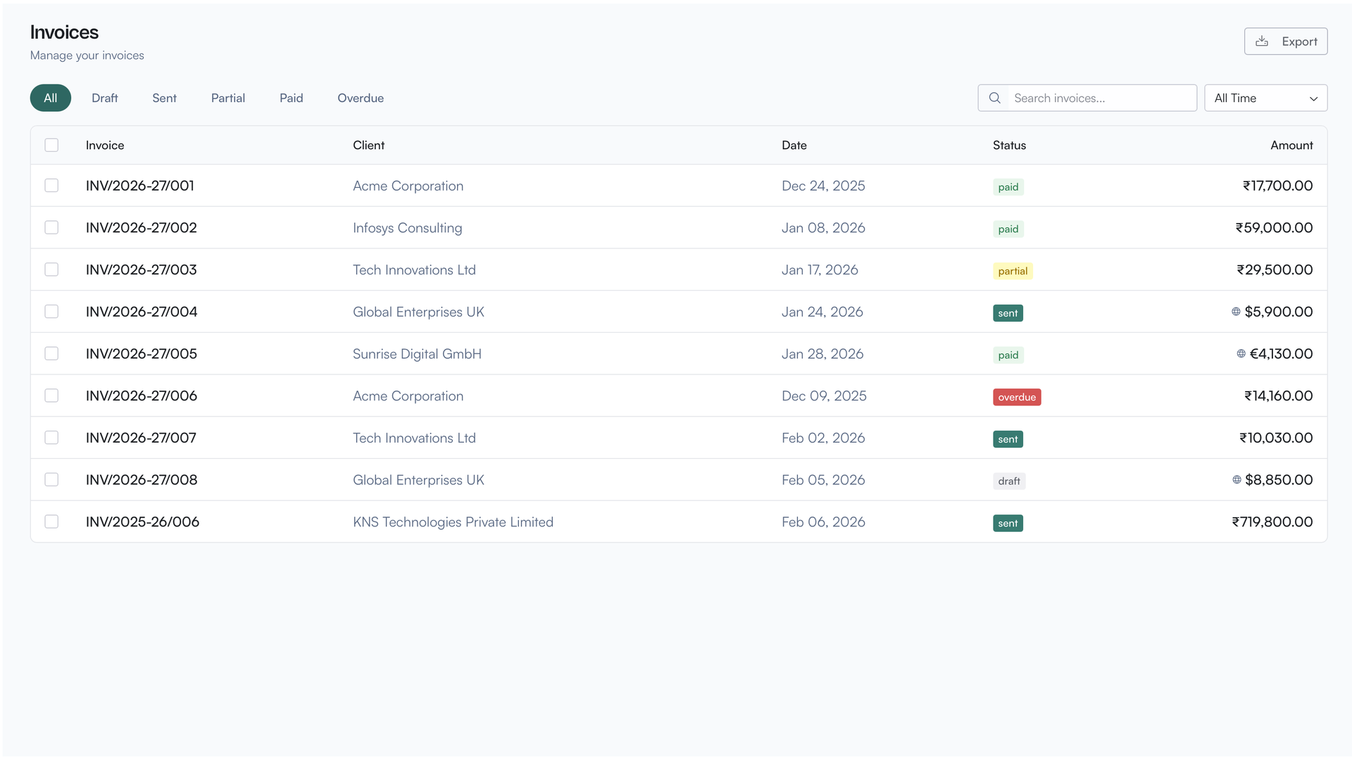 VoxInvoice gallery image
