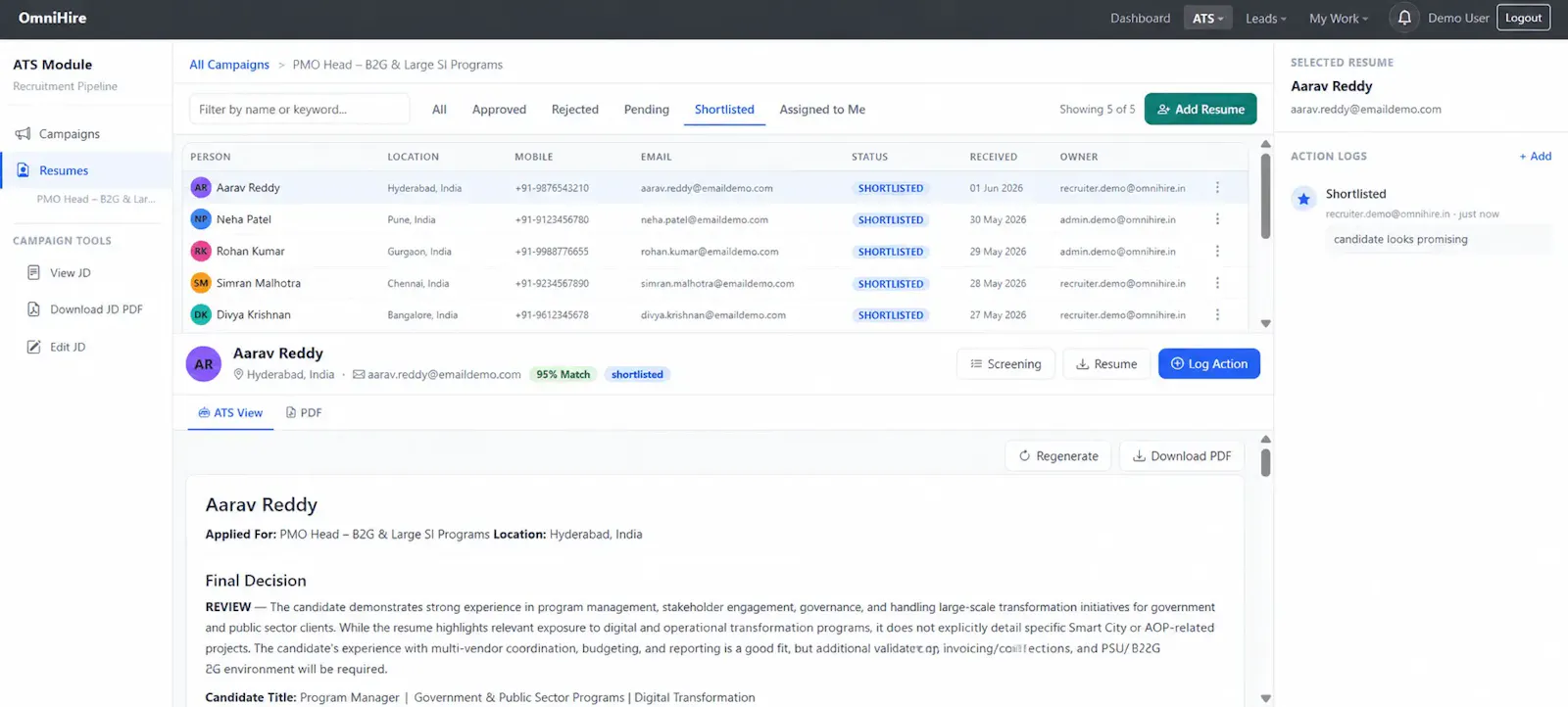 HR360 by Omni Hire screenshot 3