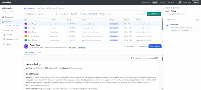 HR360 by Omni Hire screenshot 3