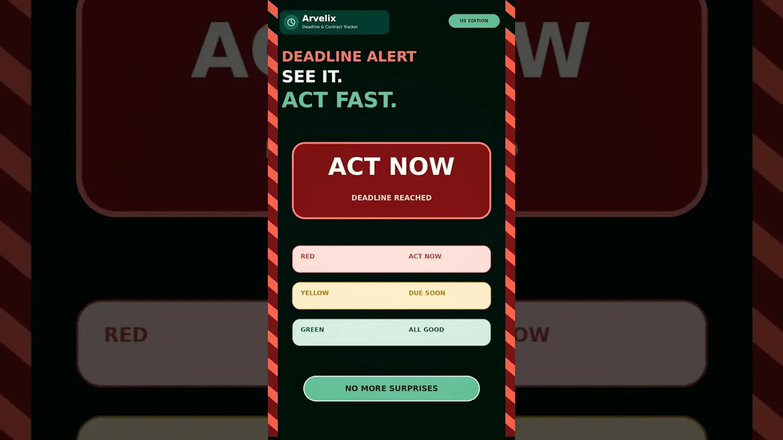 Arvelix screenshot 1 (video preview)