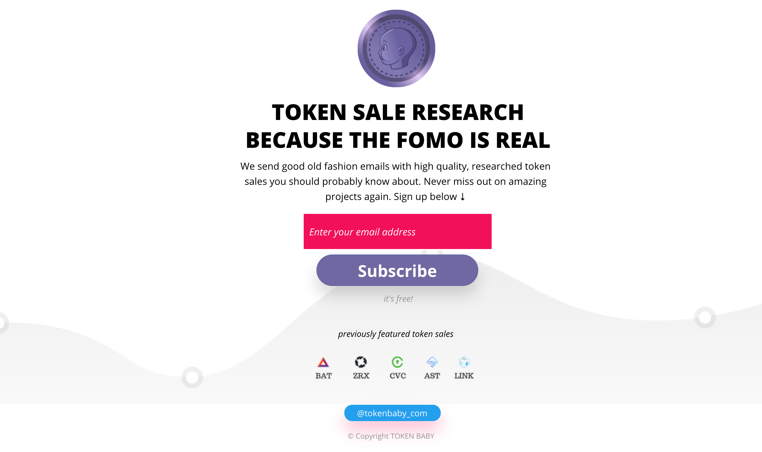 Token Baby gallery image