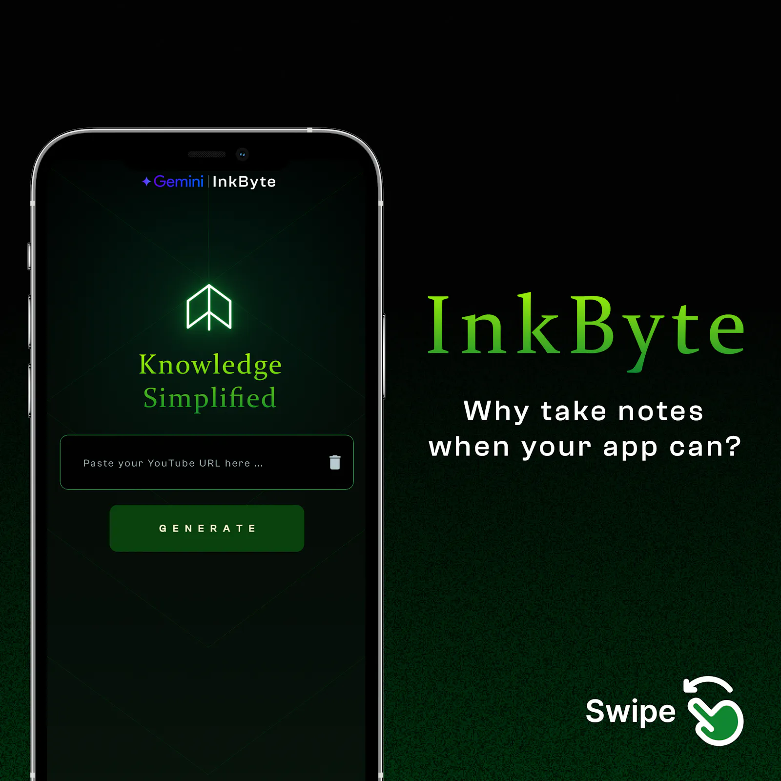 Inkbyte screenshot 1