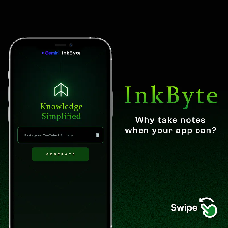 Inkbyte screenshot 1