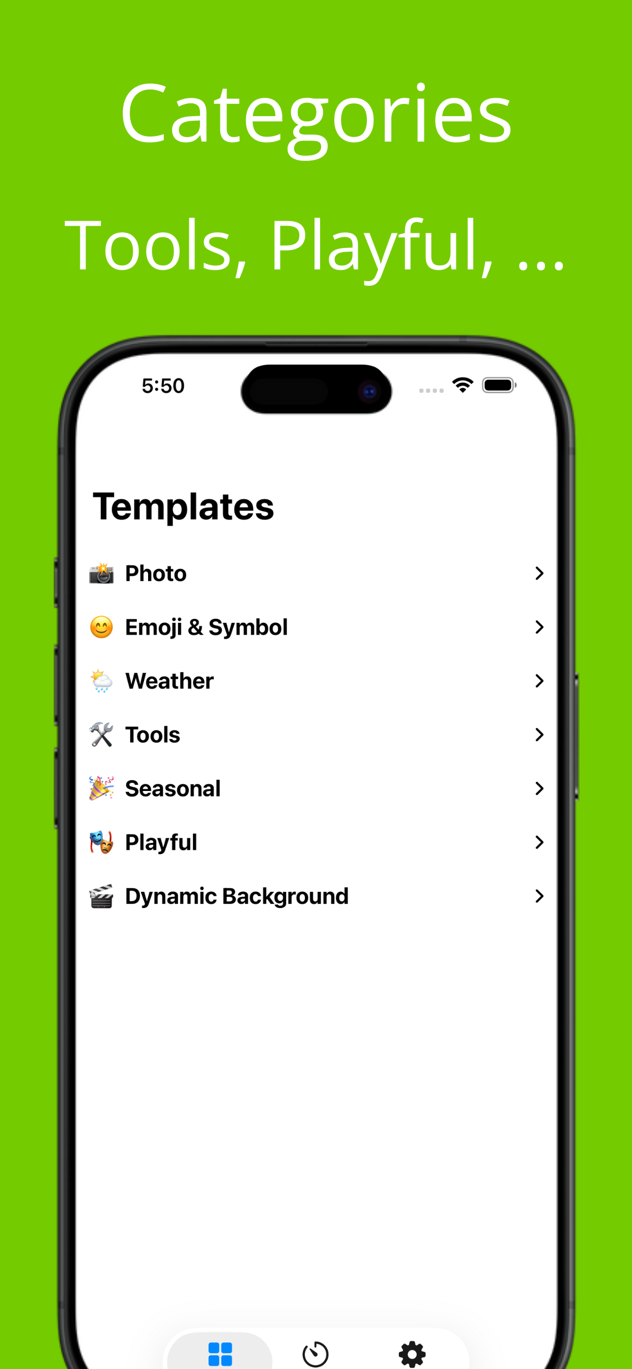 FocusWeaver: Visual Timer gallery image