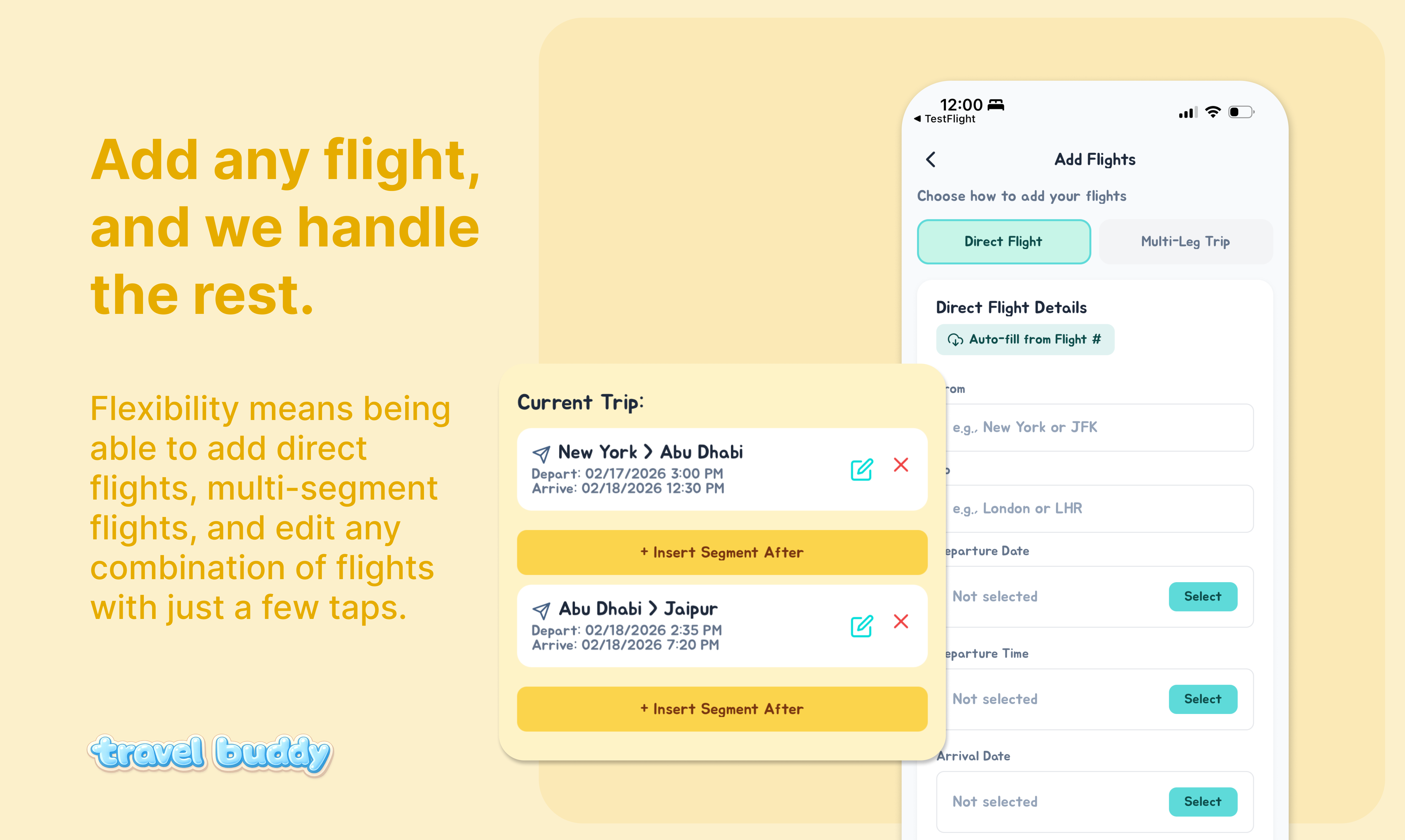 travel buddy - Screenshot 4 showing product features and functionality