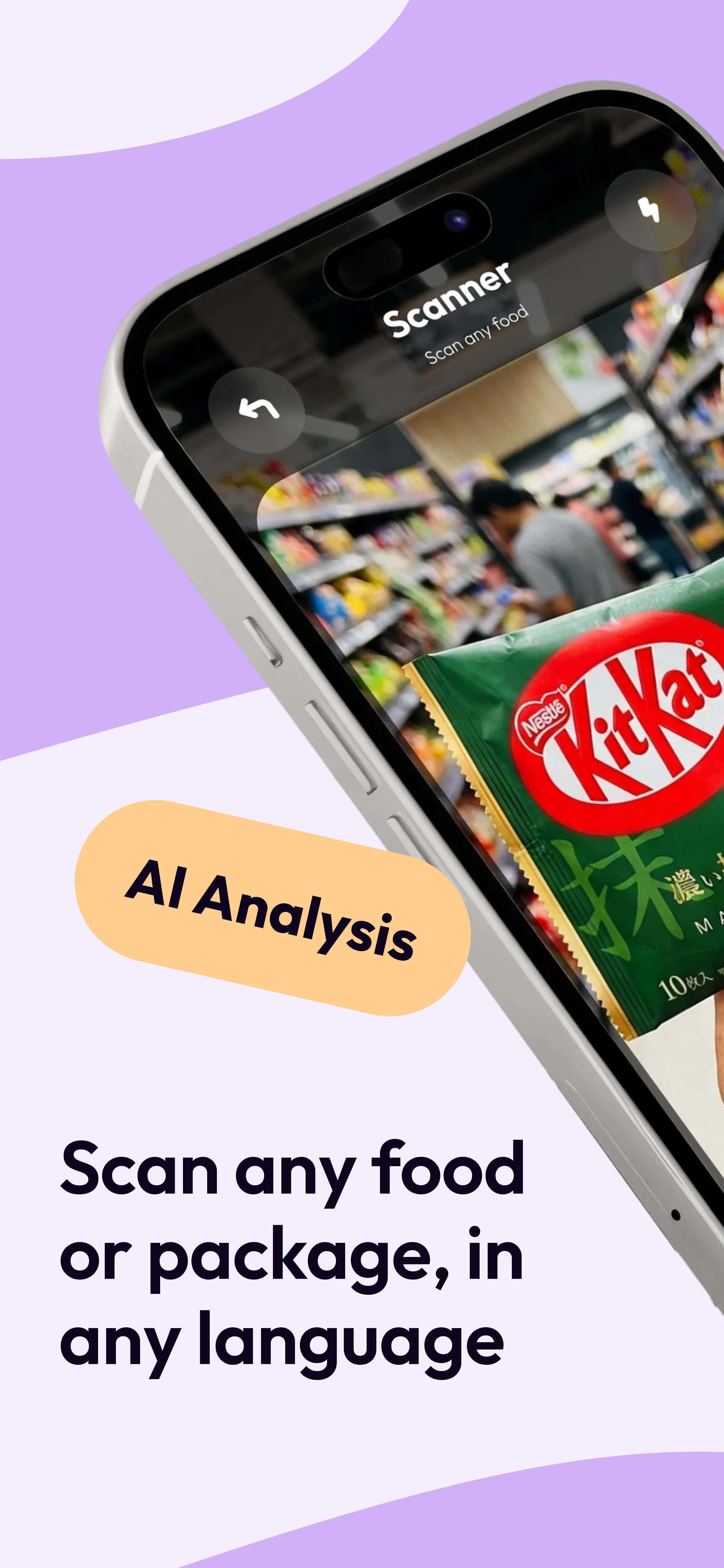 SnackPro.ai - Scan food for allergy risk gallery image
