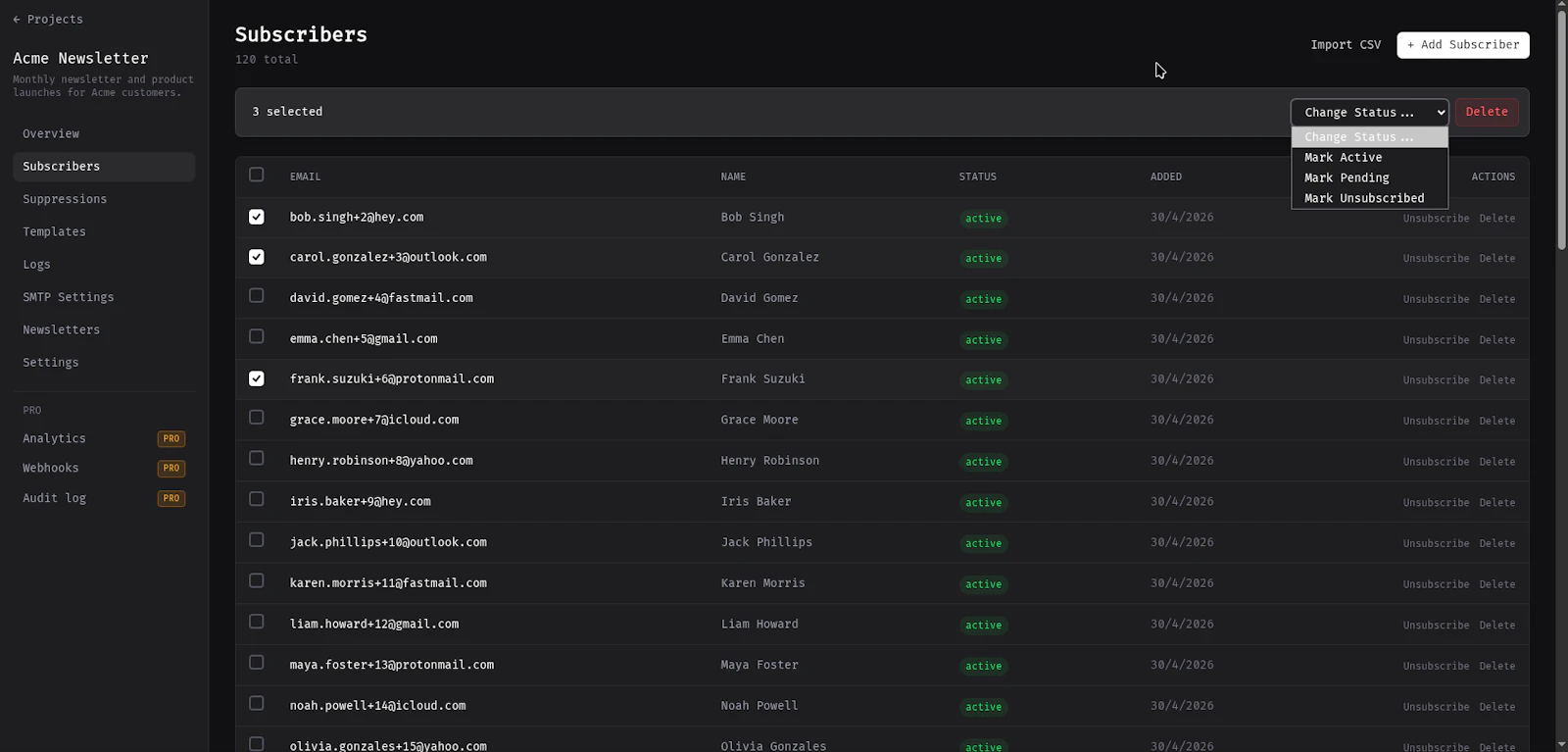 SendDock screenshot 5