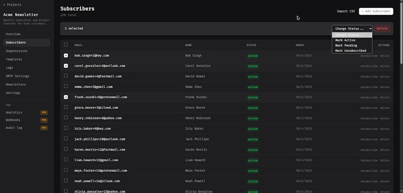 SendDock screenshot 5