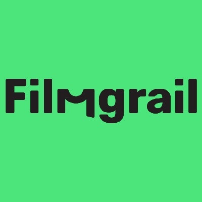 Filmgrail - Product Hunt launch logo and brand identity