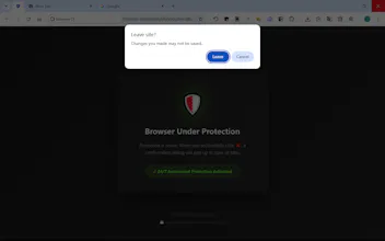 Browser Close Reminder, Confirm&Warning gallery image