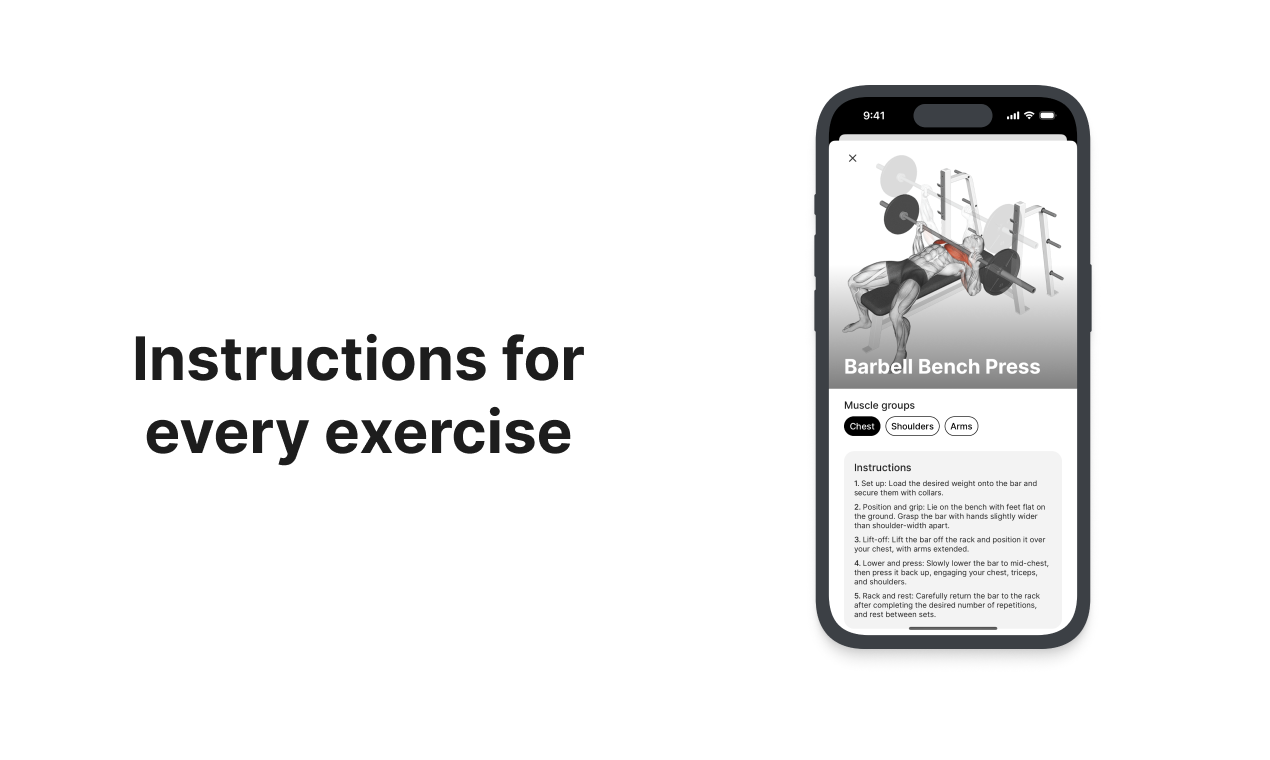 Mídia 3 de Reps - Planejador de exercícios de ginástica