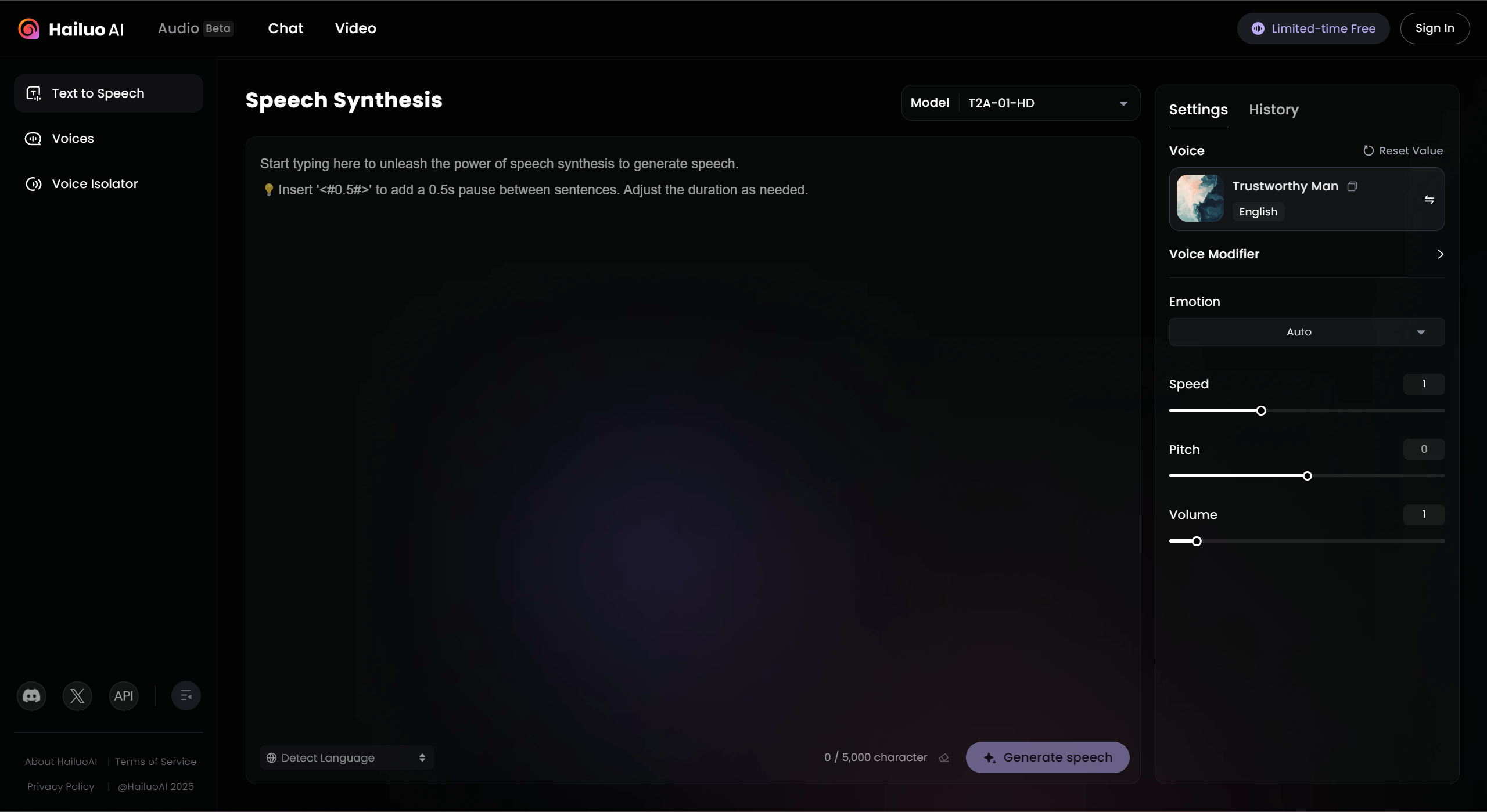 Hailuo AI gallery image