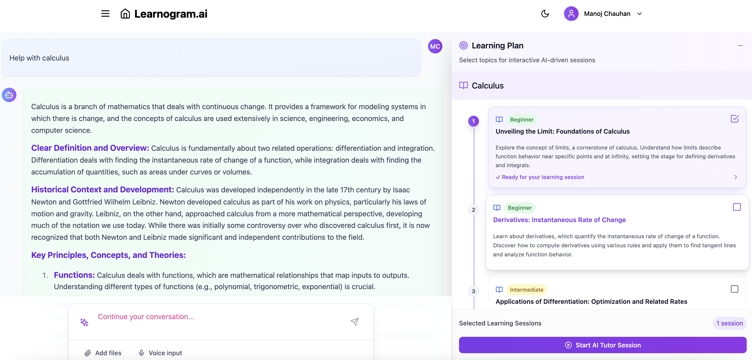 Learnogram.ai media 4