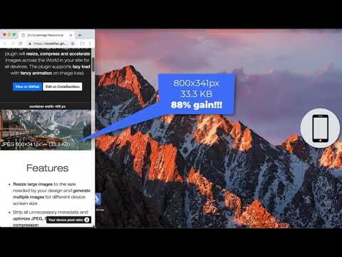 Responsive Images Plugins gallery image