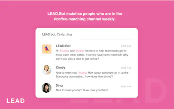 LEAD.Bot for Slack gallery image