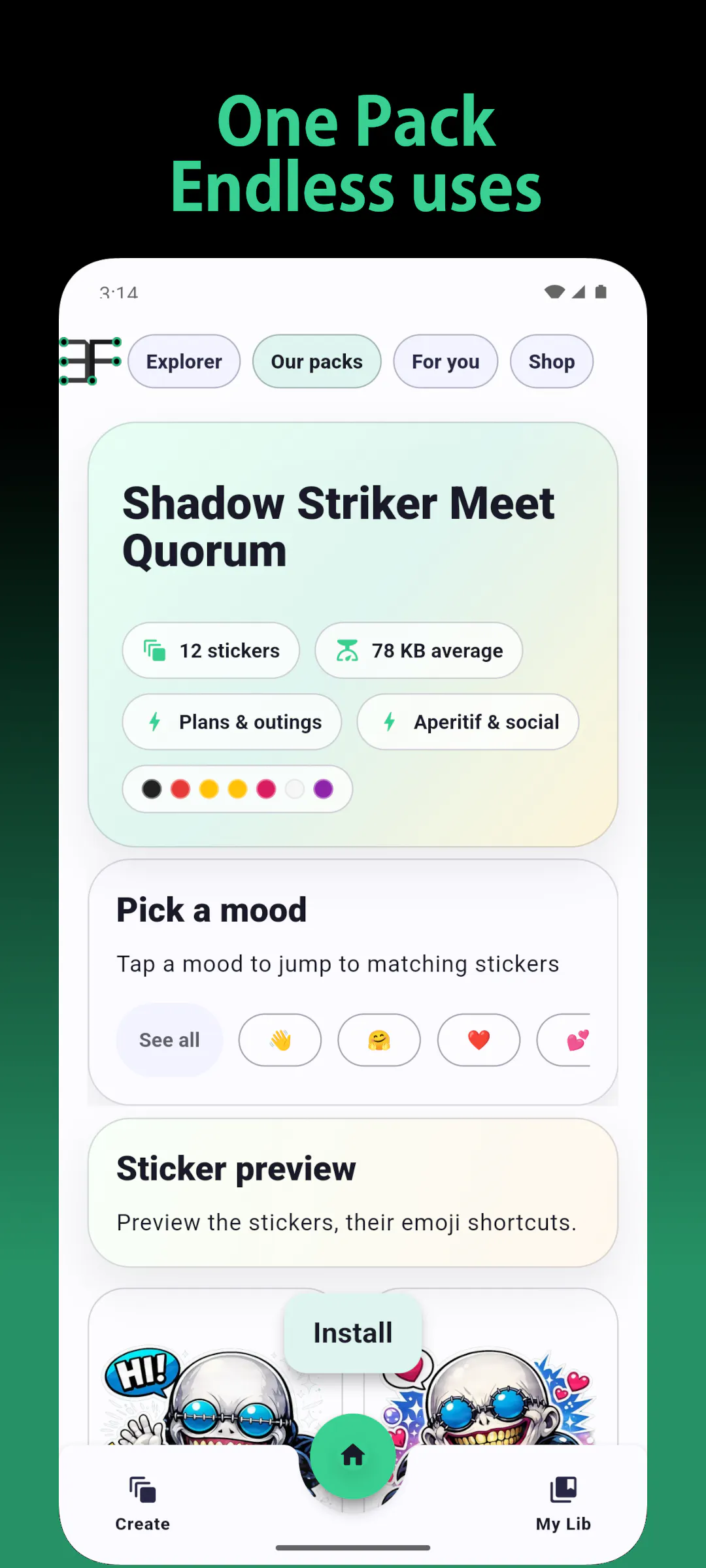 Sticker & Maker by EFlash gallery image