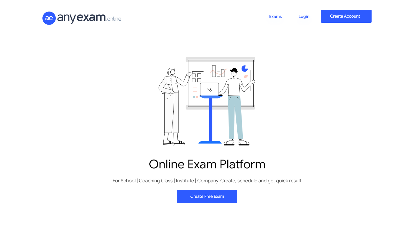 AnyExam gallery image