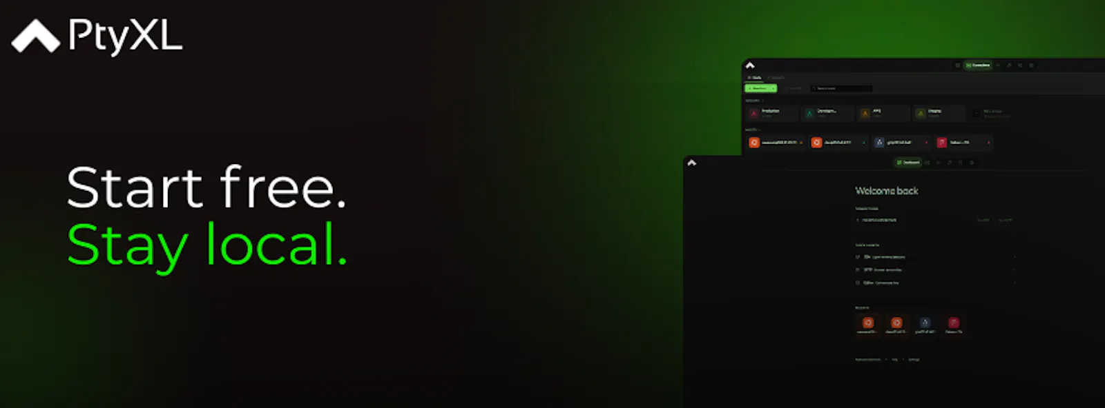 PtyXL screenshot 1