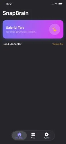 SnapBrain - Screenshot 2 showing product features and functionality