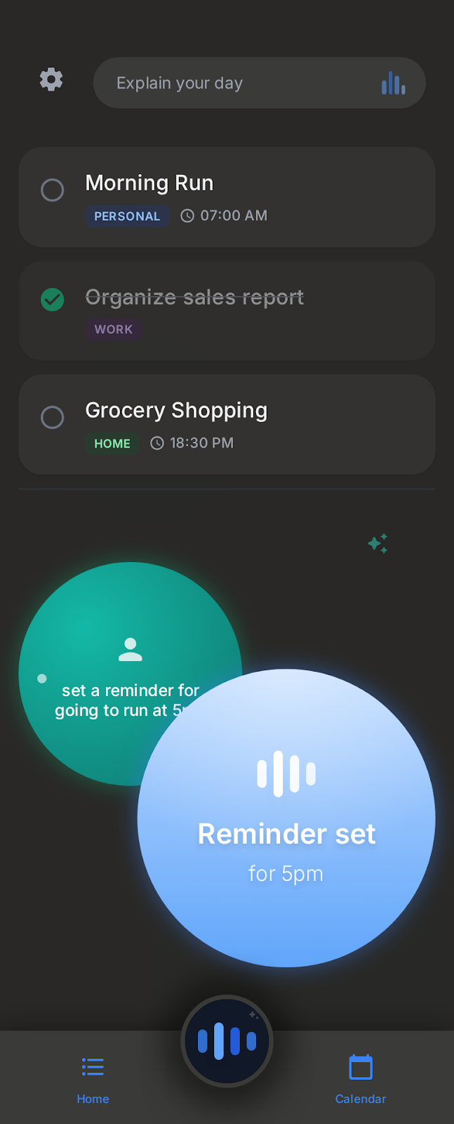 Agentica - Screenshot 2 showing product features and functionality