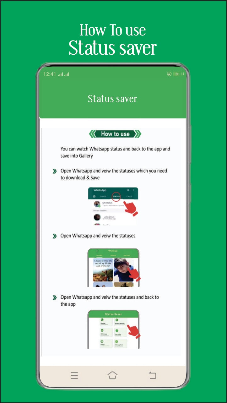 Status Downloader, status saver gallery image