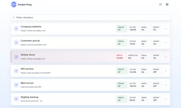 Simple Ping gallery image