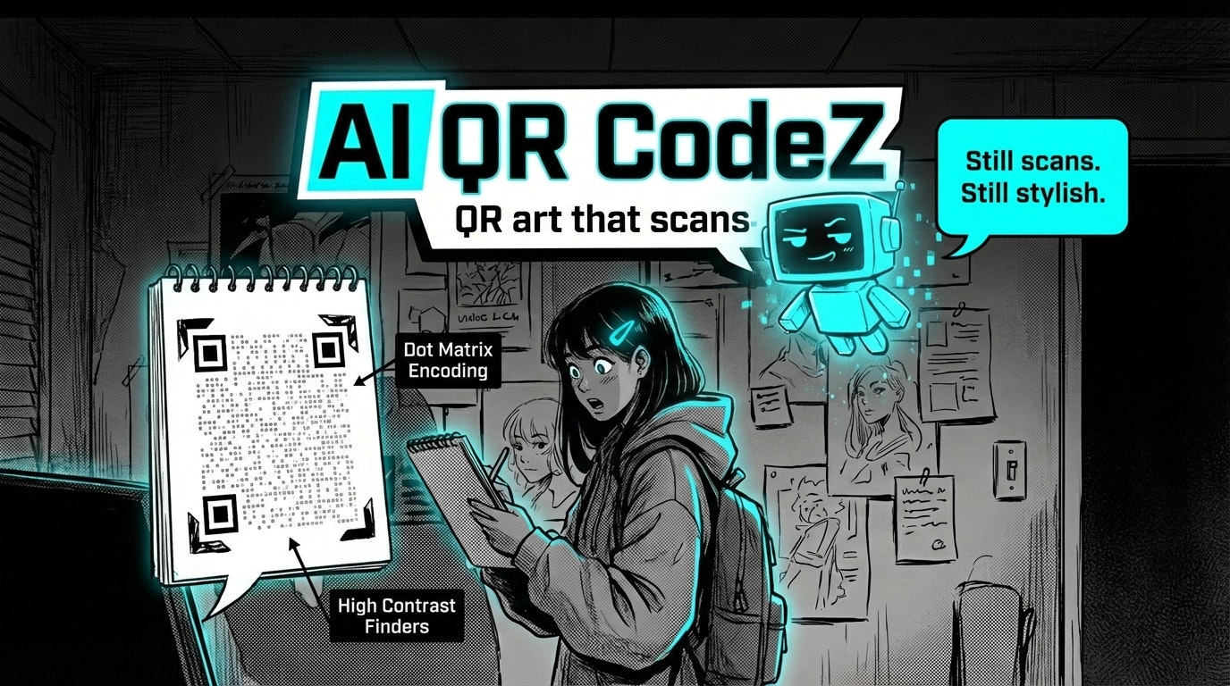 Zetsu AI QR CodeZ gallery image