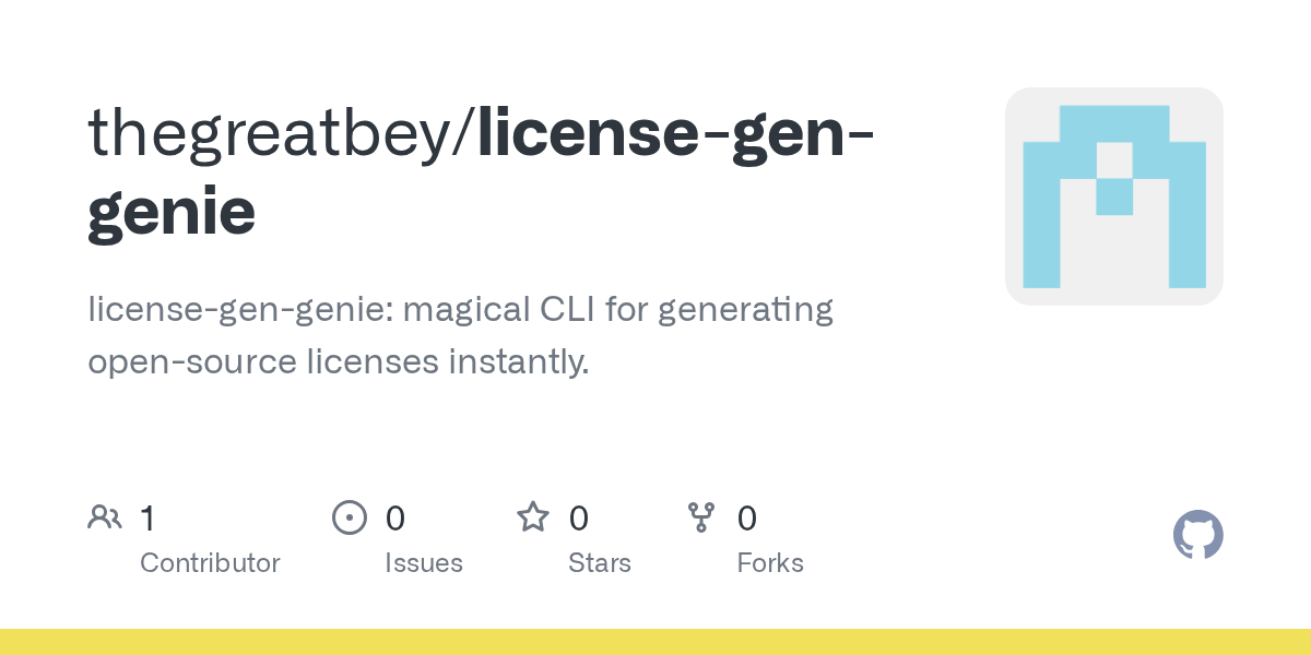 Genie di licenza-generazione media 2