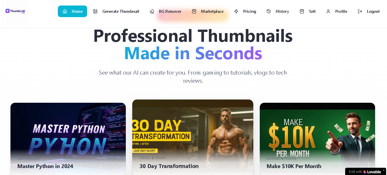 thumblyai gallery image