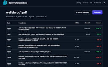 Bank Statement Boss gallery image