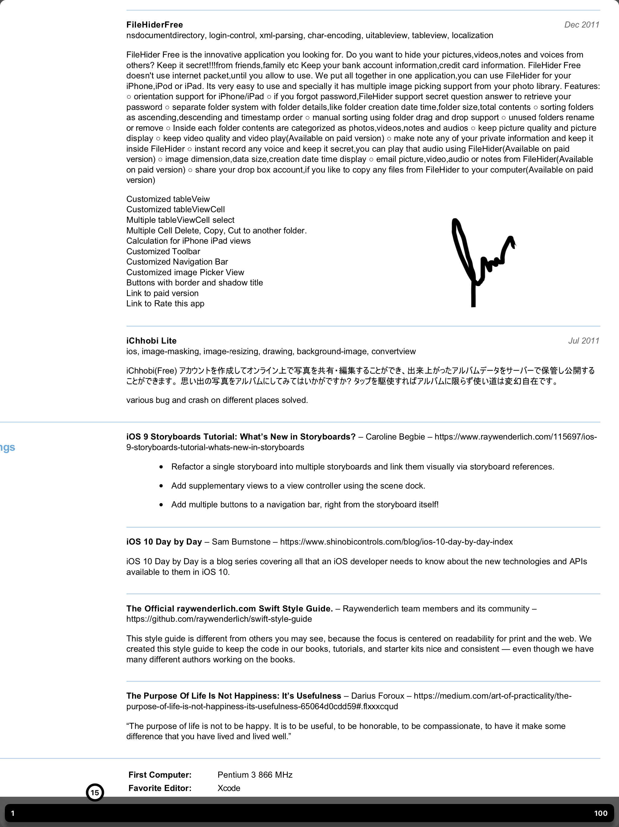 PDF Pencil - iOS App gallery image