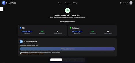 BenchTube gallery image