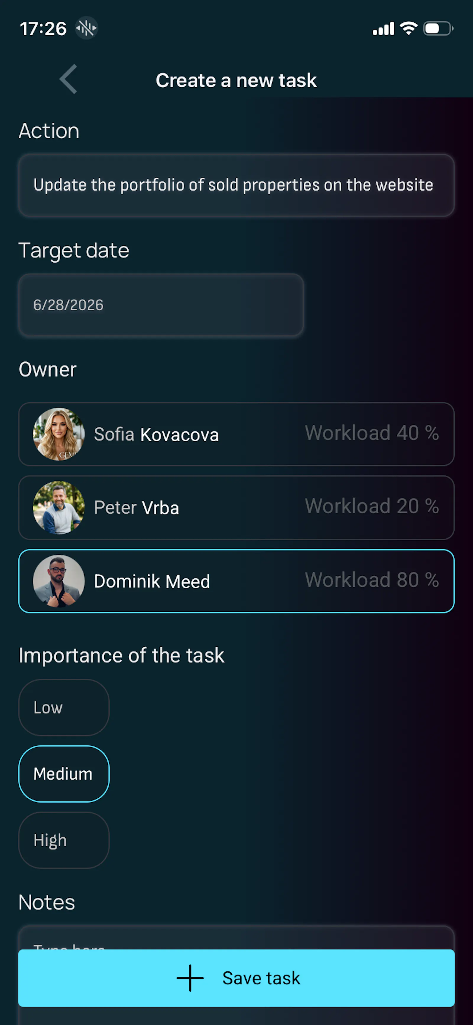 Onyxtask screenshot 6