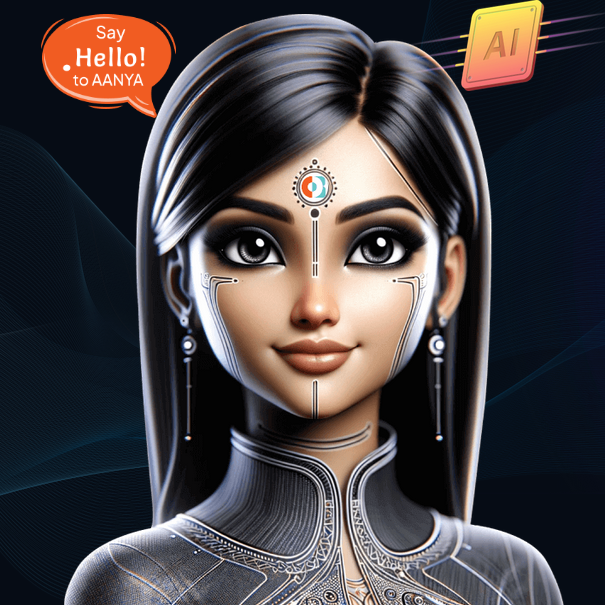 AANYA - AI Chatbot by Owebest media 1
