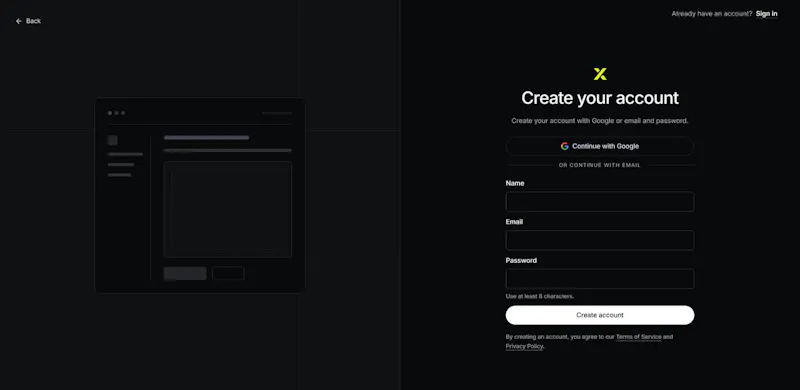 Xerv screenshot 3